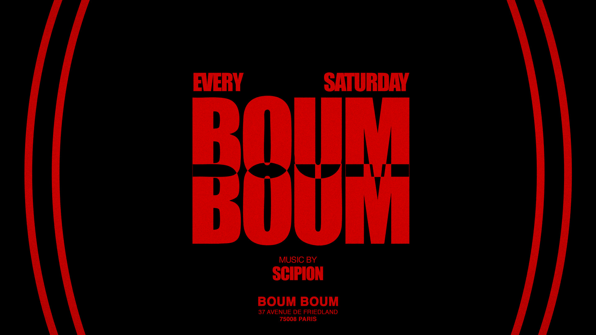 Samedi 21 Fevrier - Boum Boum