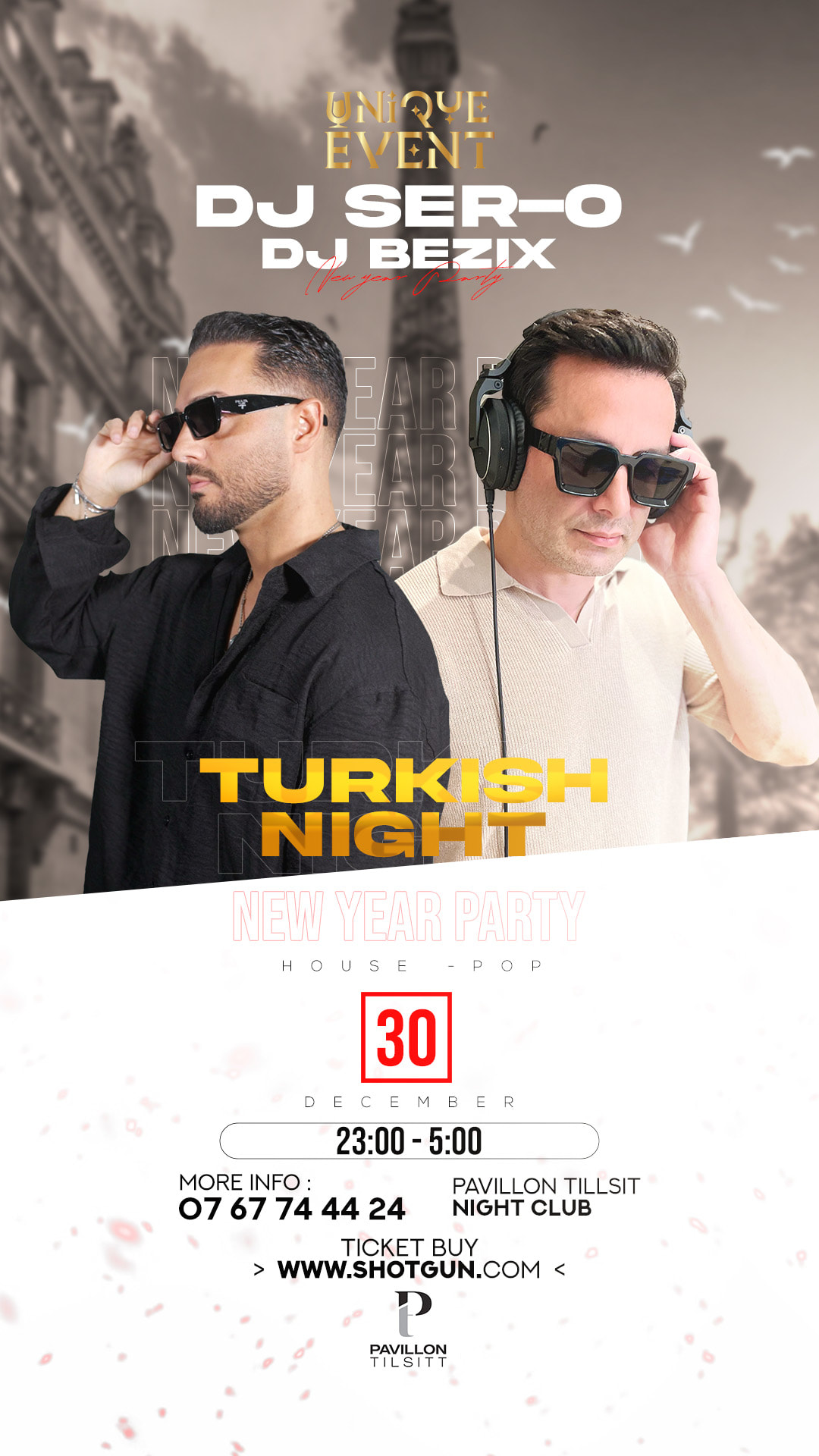 Turkish Night (House , Pop)