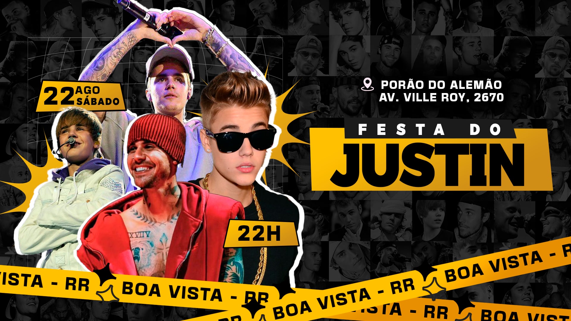 Festa Do Justin Em Boa Vista/Rr @ Só Toca Pop