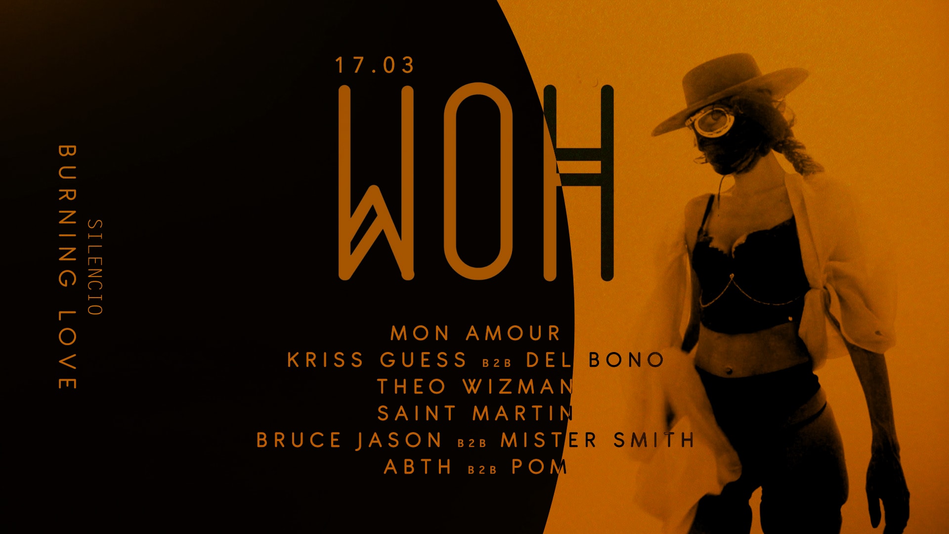 Woh - Burning Love : Mon Amour, Theo Wizman & Friends