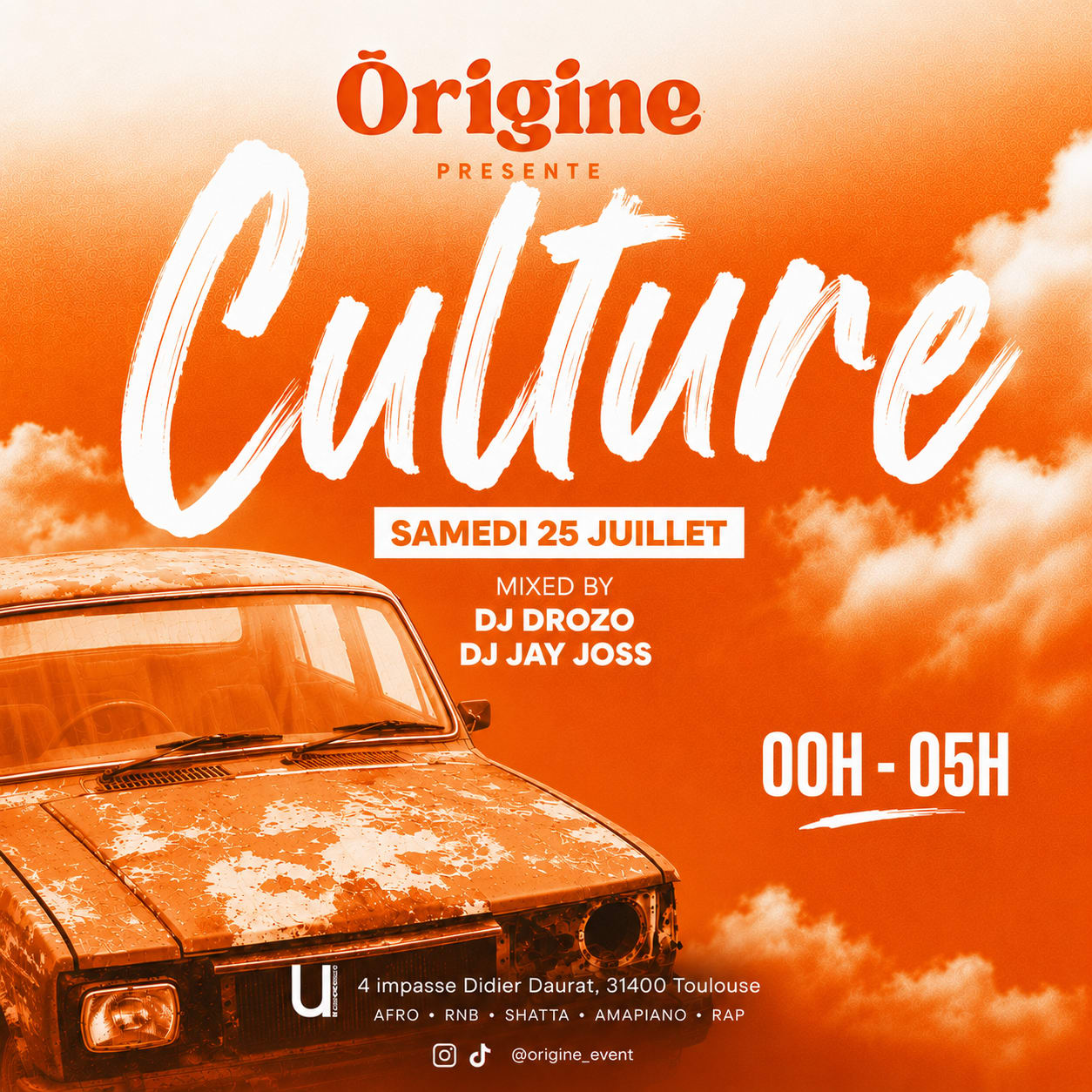 Origine Culture