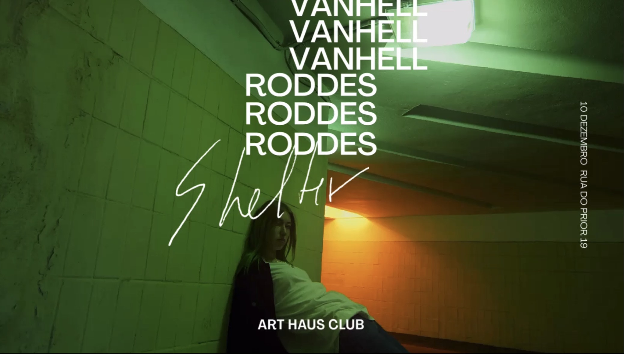 Shelter- Roddes | Vanhell - Art Haus Club