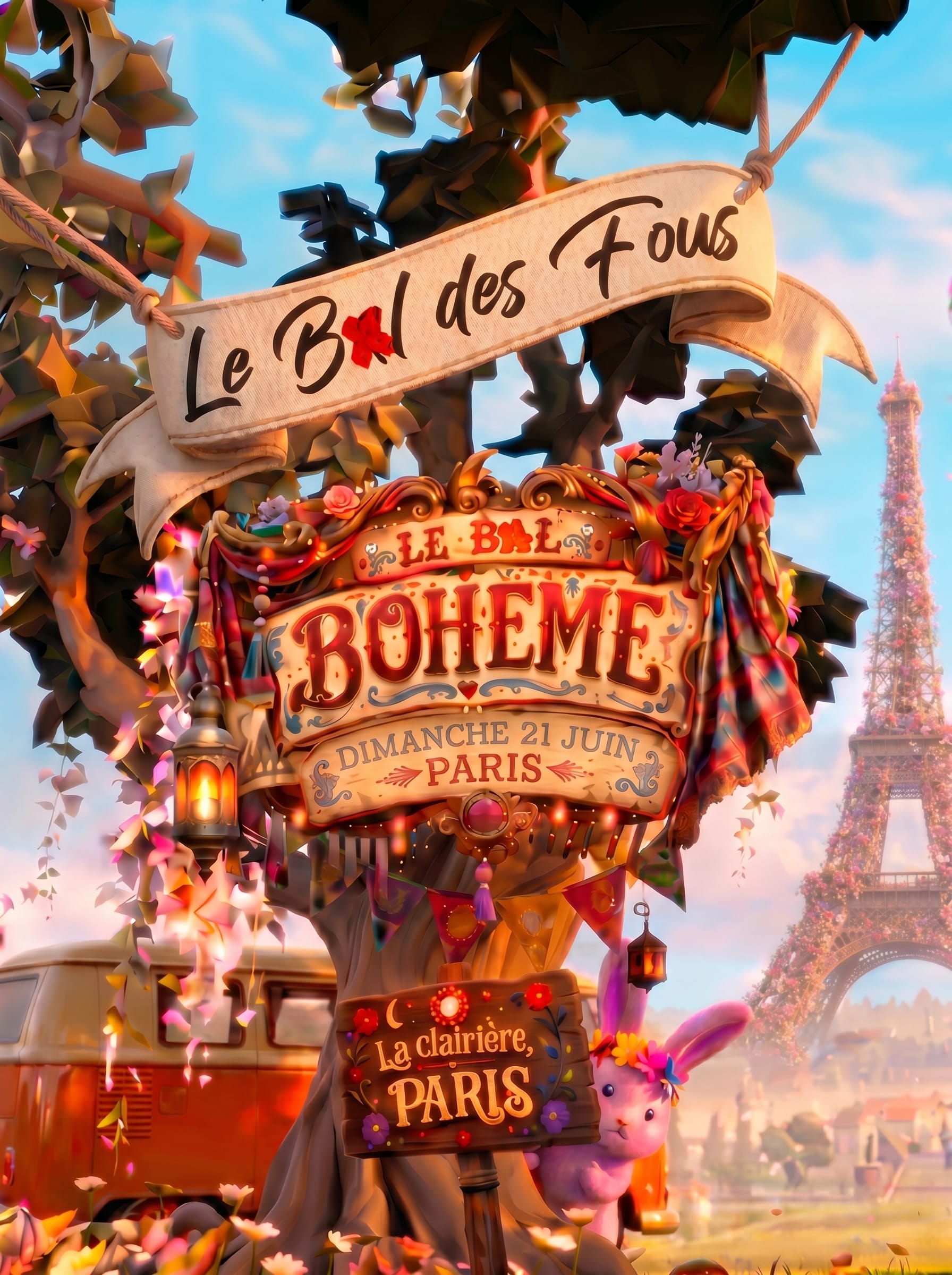 Le Bal Des Fous @La Clairiere