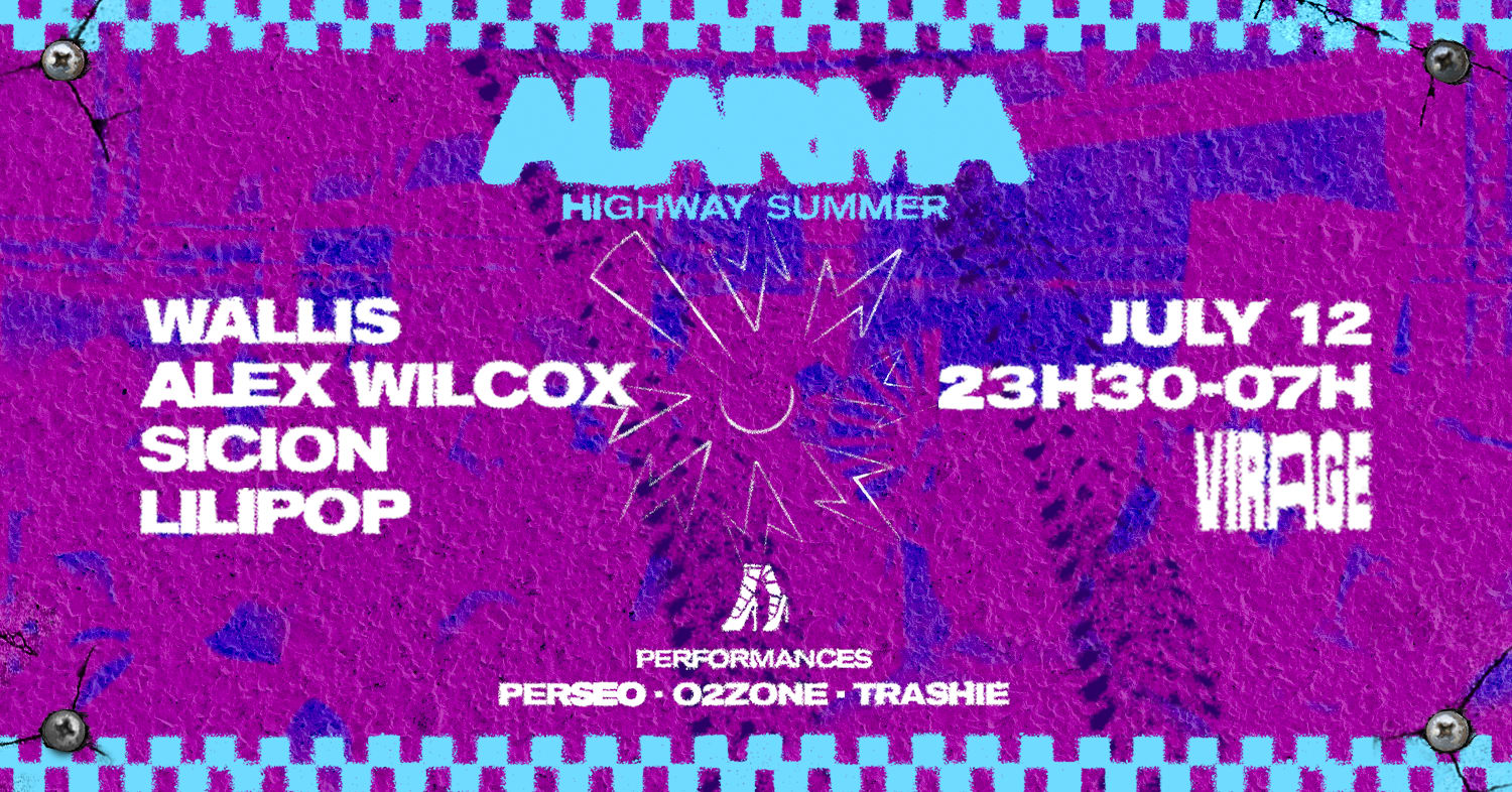 Alarma : Wallis, Alex Wilcox, Sicion, Lilipop