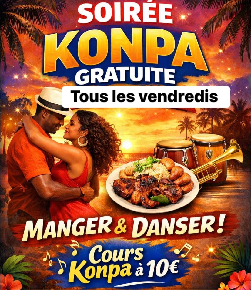 Soirée Dansante Caribbean Konpa