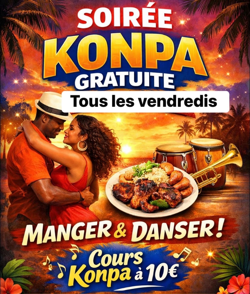 Free Caribbean Konpa Party