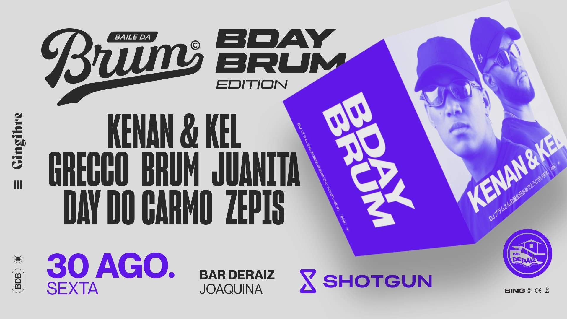 Baile Da Brum Feat. Kenan & Kel Djs