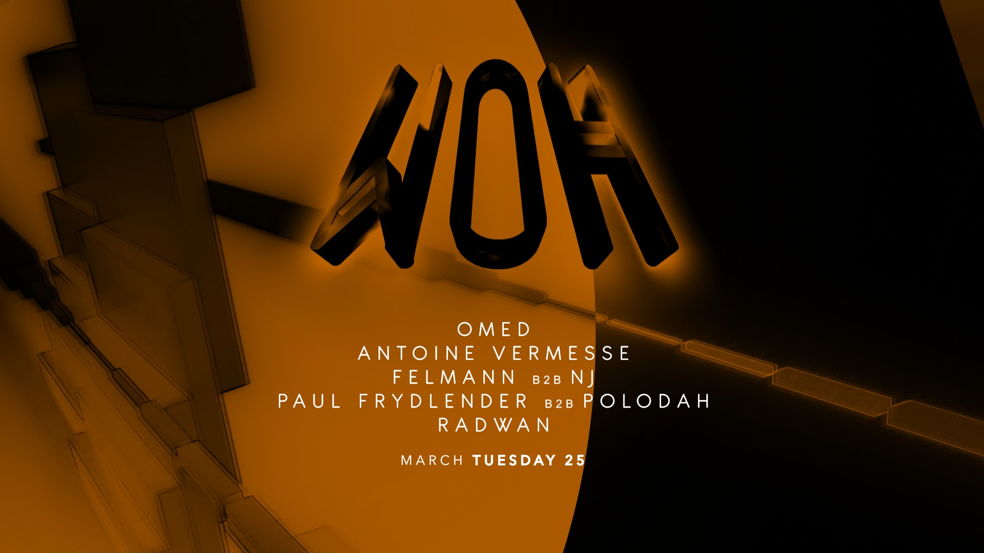 Woh: Antoine Vermesse, Omed, Maison De Monsieur & Friends