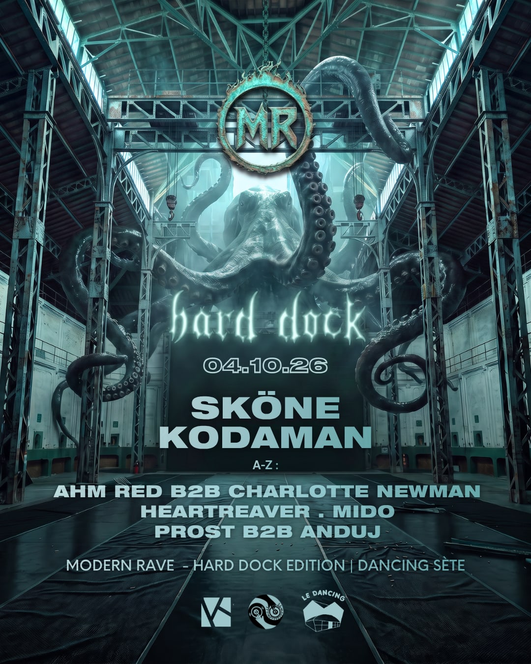 Modern Rave : Hard Dock Edition W/ Sköne & Kodaman