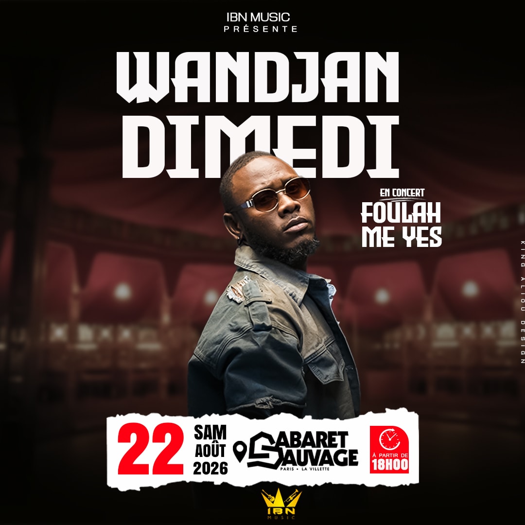 Wandjan Dimedi Au Cabaret Sauvage