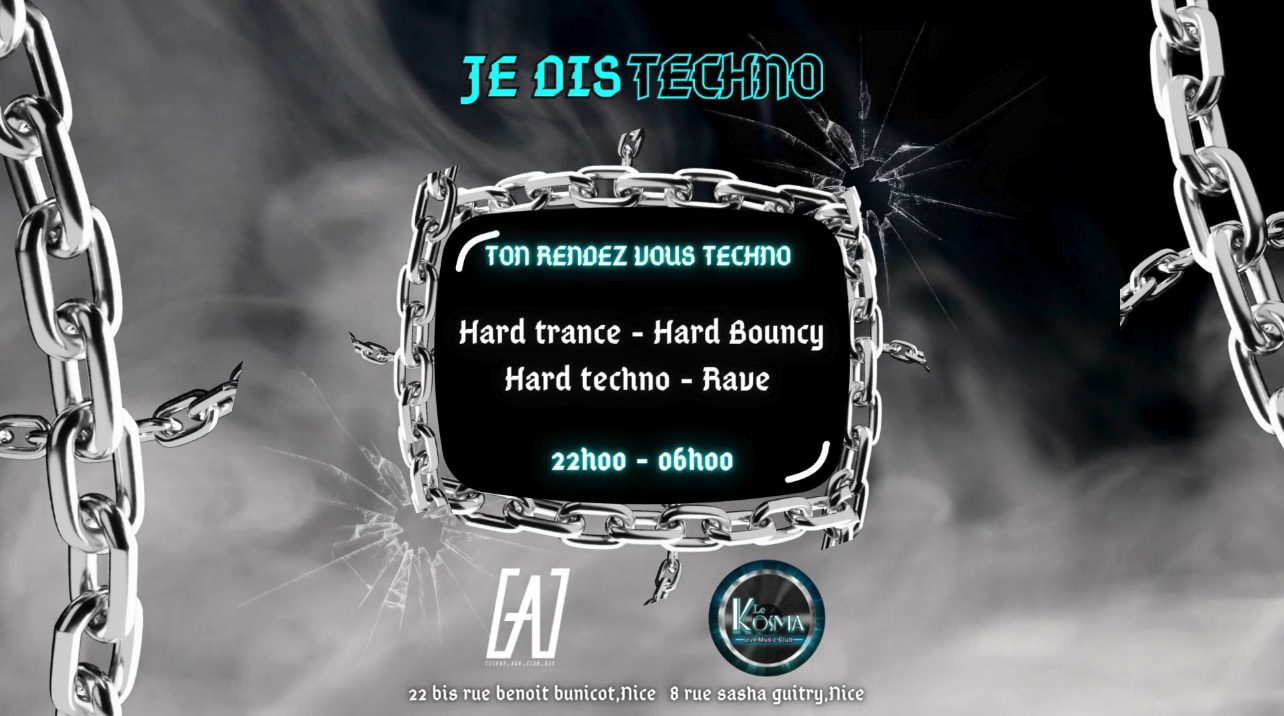 Je Dis Techno (Tous Les Jeudis) Spécial Guest : Åmrtüm