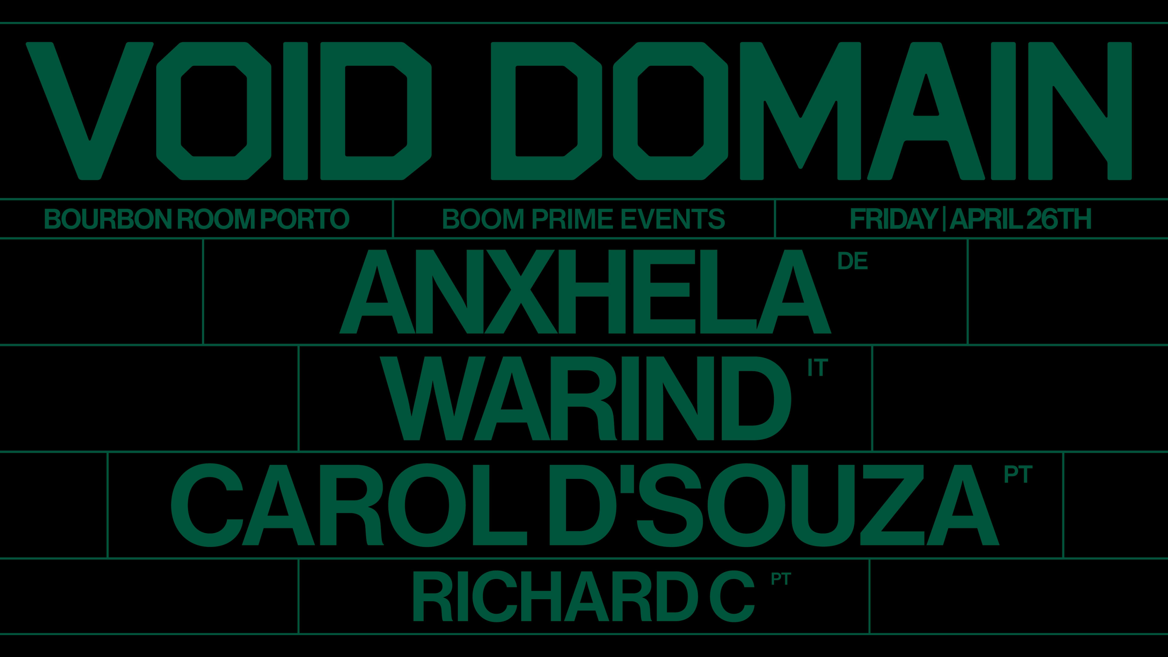 Void Domain - Anxhela, Warind And Carol Dsouza