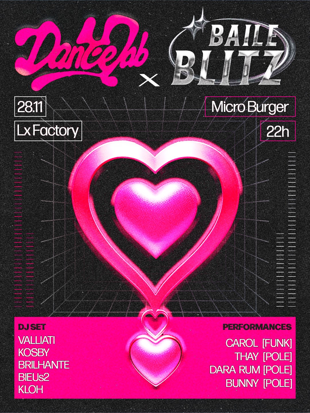 Dancelab X Baile Blitz