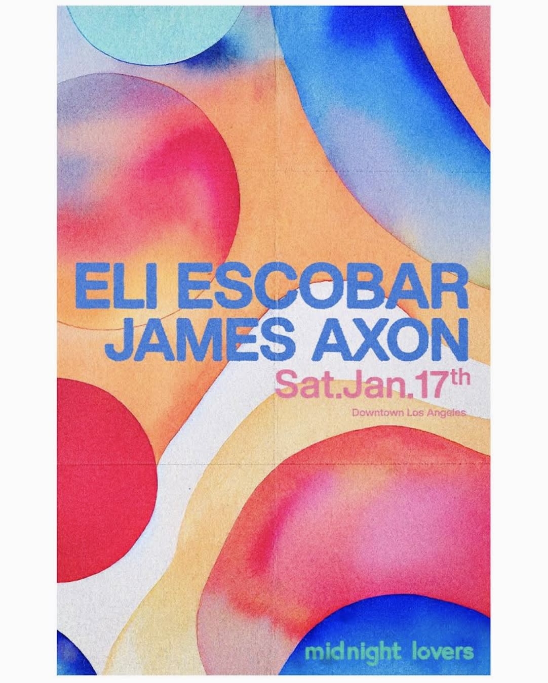 Midnight Lovers With Eli Escobar (Extended Set)