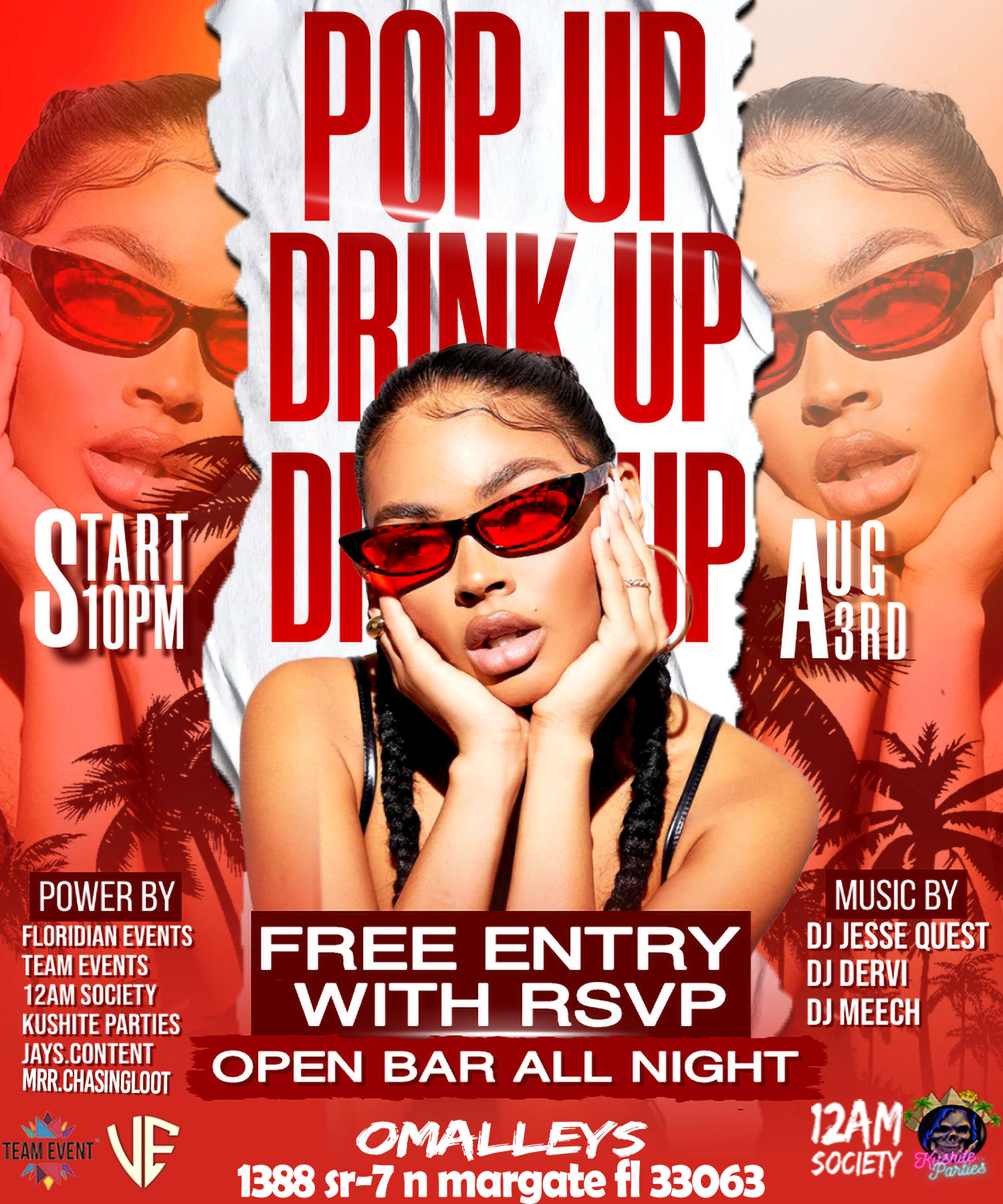 Drink Up Pop Up