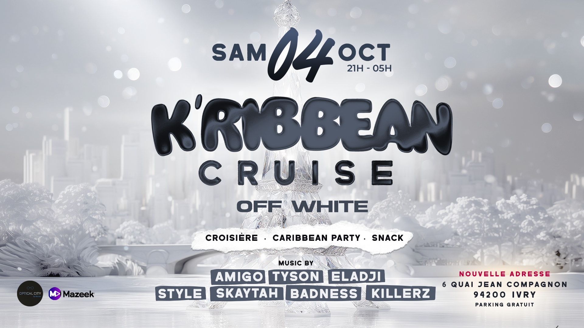 K’Ribbean Cruise S02 E1