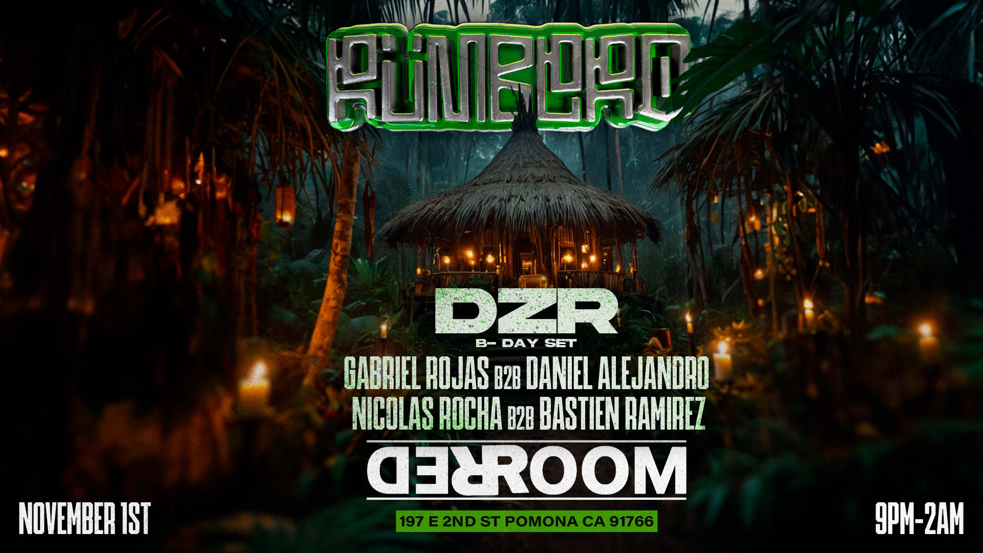 Red Room Pres. Rumbero Showcase