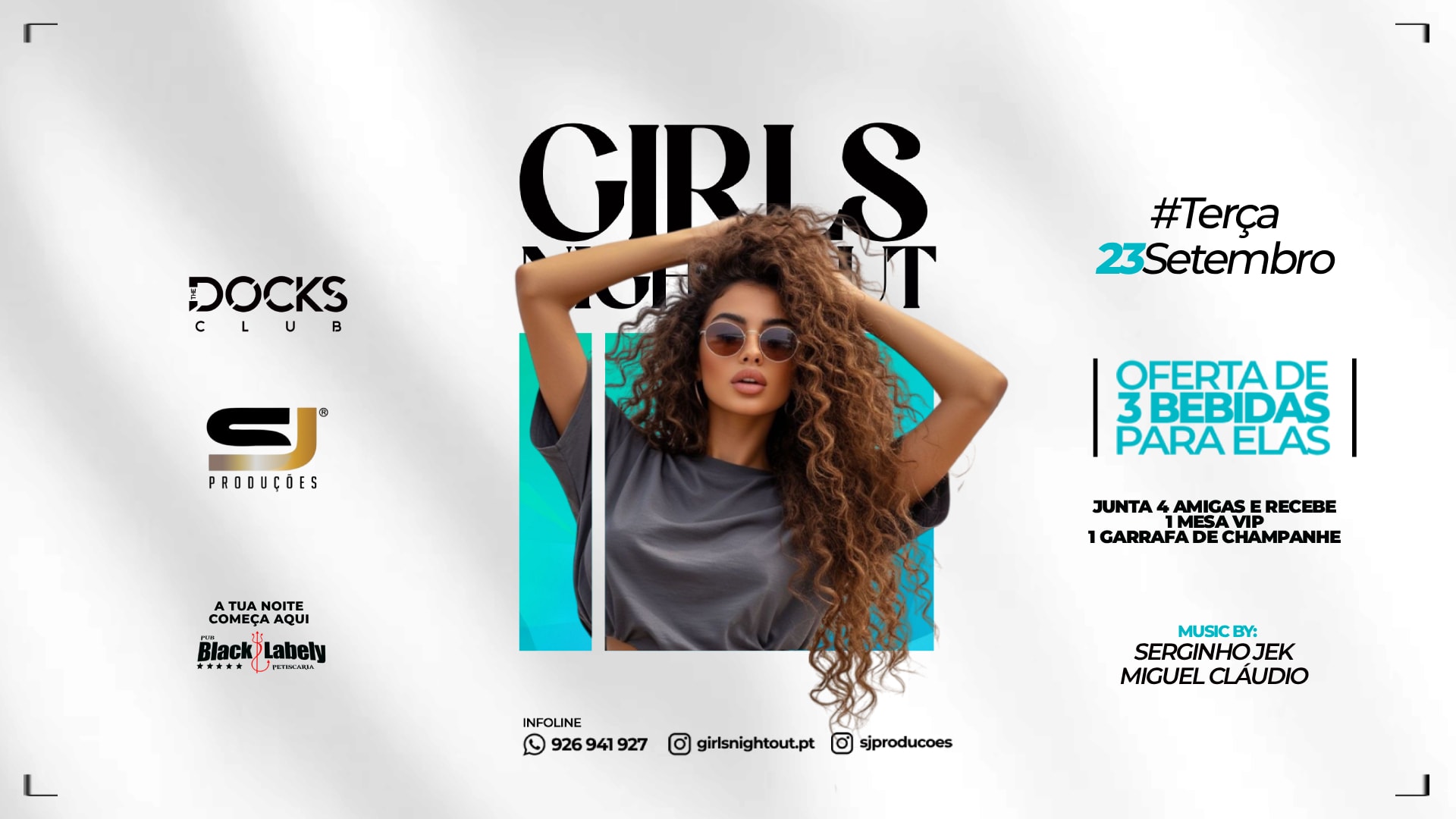 Girls Night Out 3 Free Drinks |