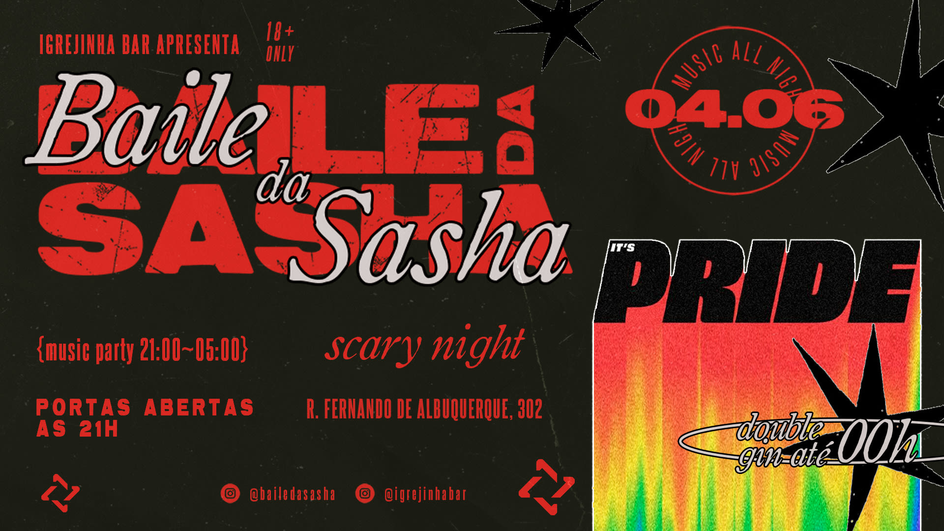 Baile Da Sasha [Pré Parada]