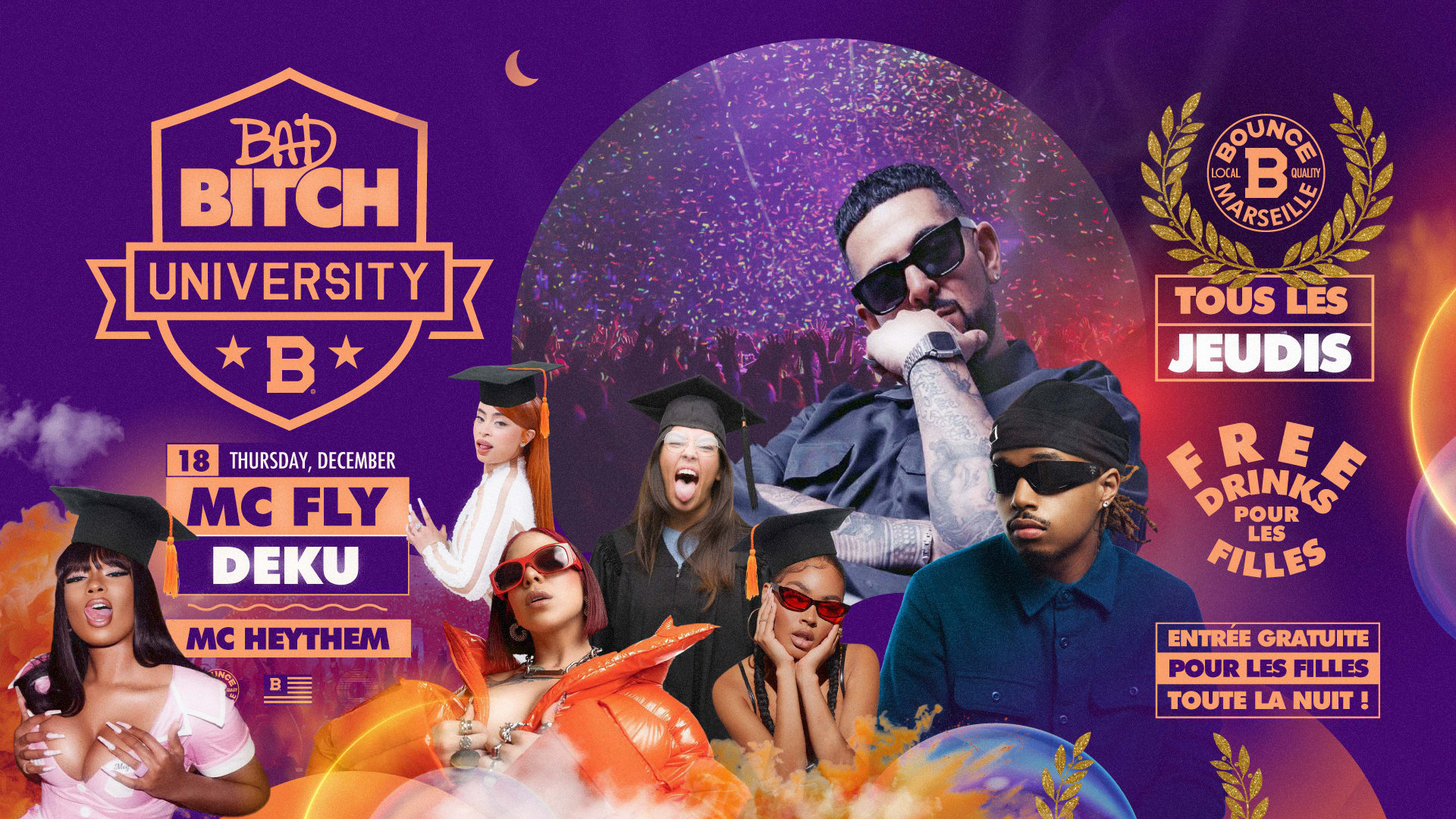 Bad Bitch University Mcfly & Mixterio