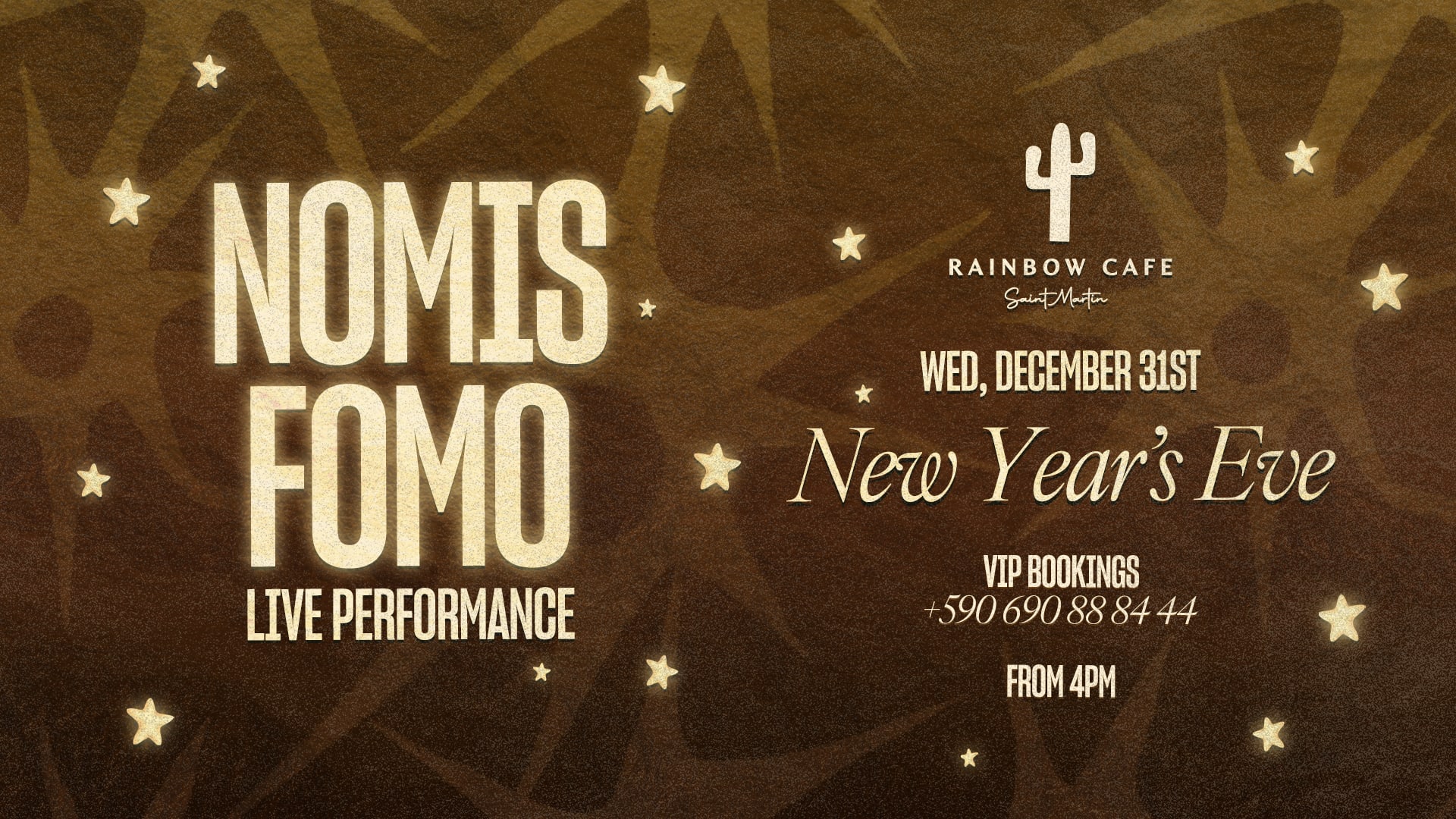 Rainbow New Year's Eve : Fomo + Nomis