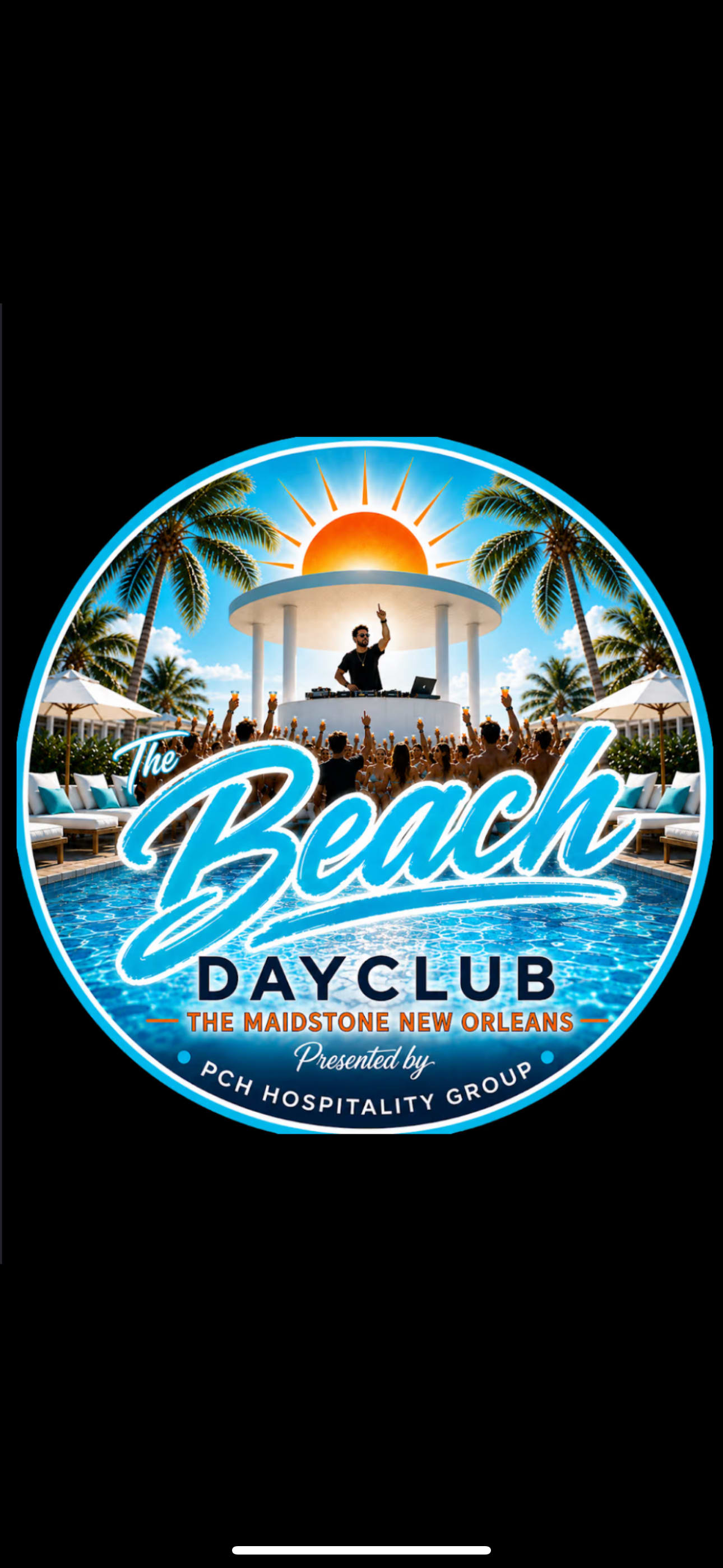 The Beach Dayclub At The Maidstone August 30th
