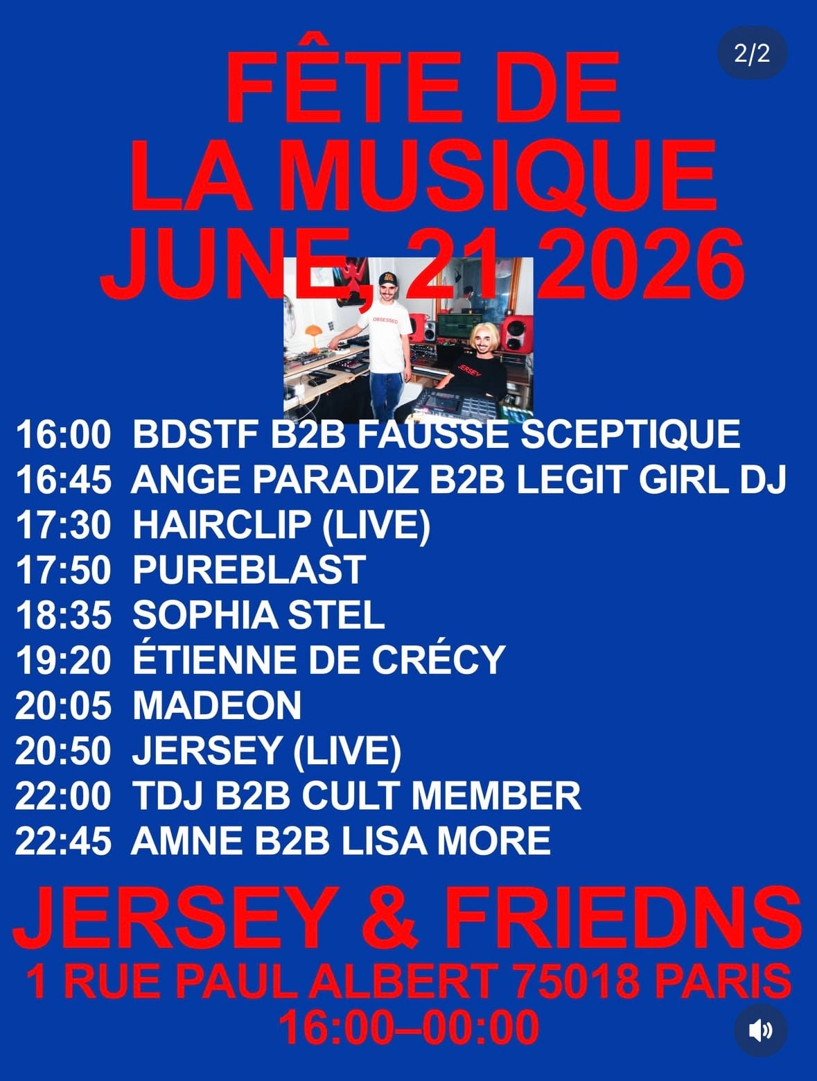 Fête De La Musique - Jersey & Friends