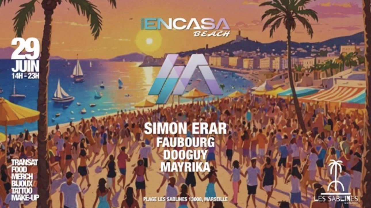 Encasa Beach, Marseille