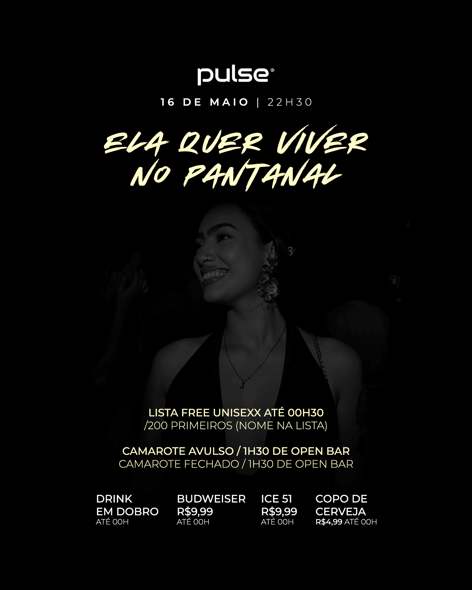 Ela Quer Viver No Pantanal | Pulse Club