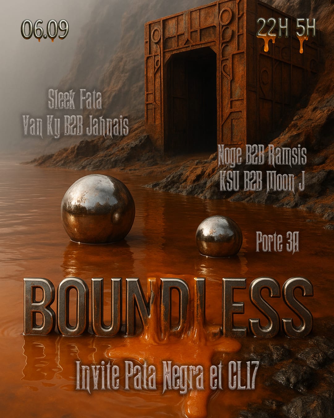 Boundless X Pata Negra X Cl17
