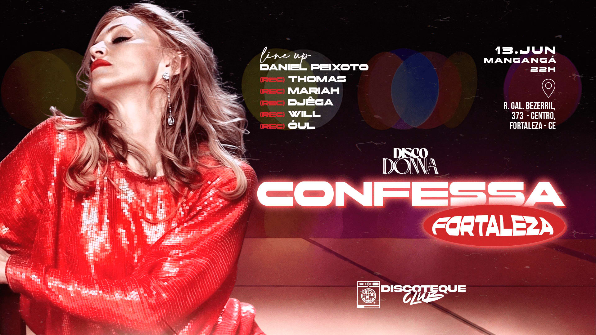 Discodonna - Confessa Fortaleza