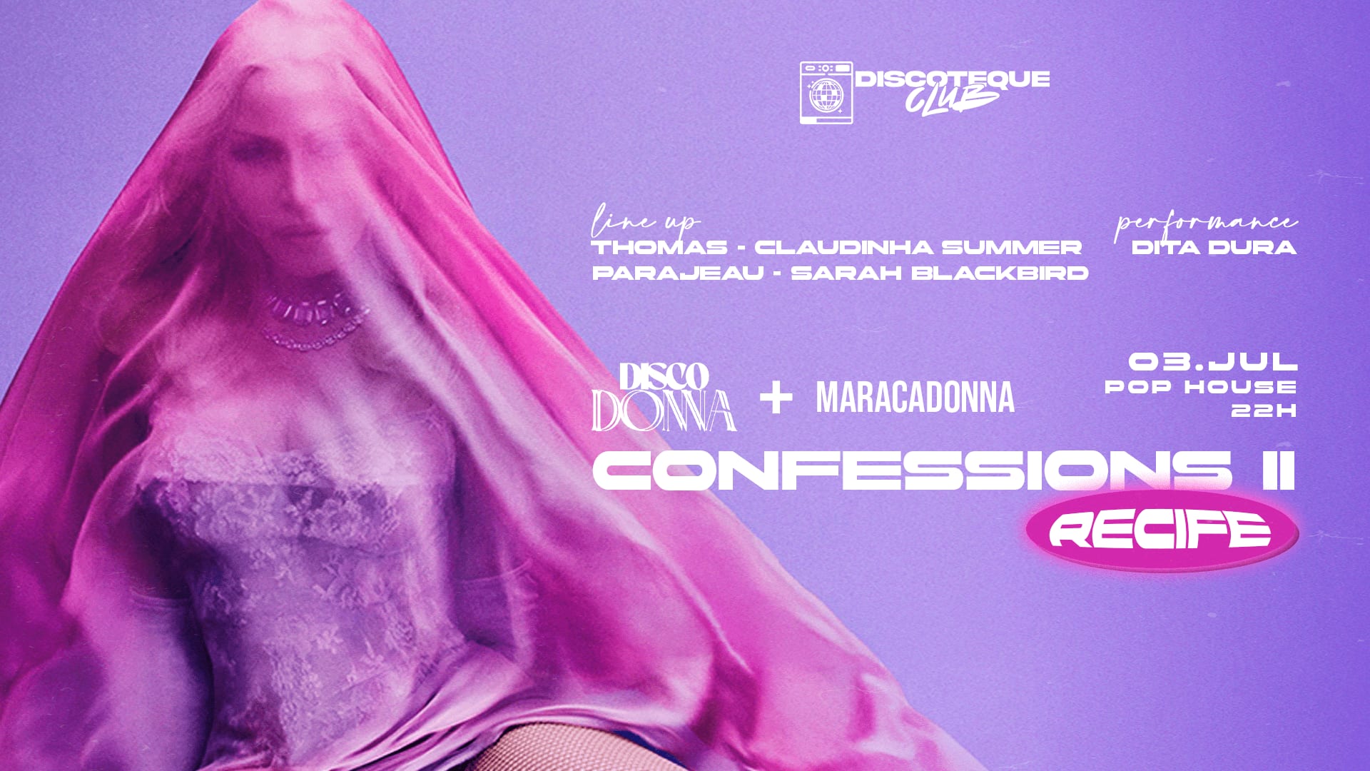 Discodonna + Maracadonna -Confession 2