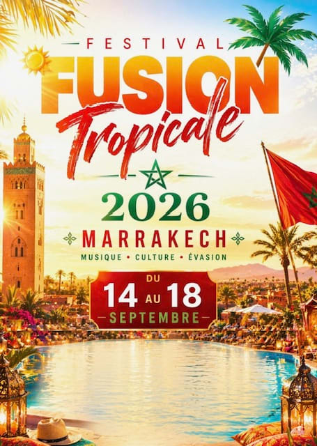 Fusion Tropical Marrakech 2026