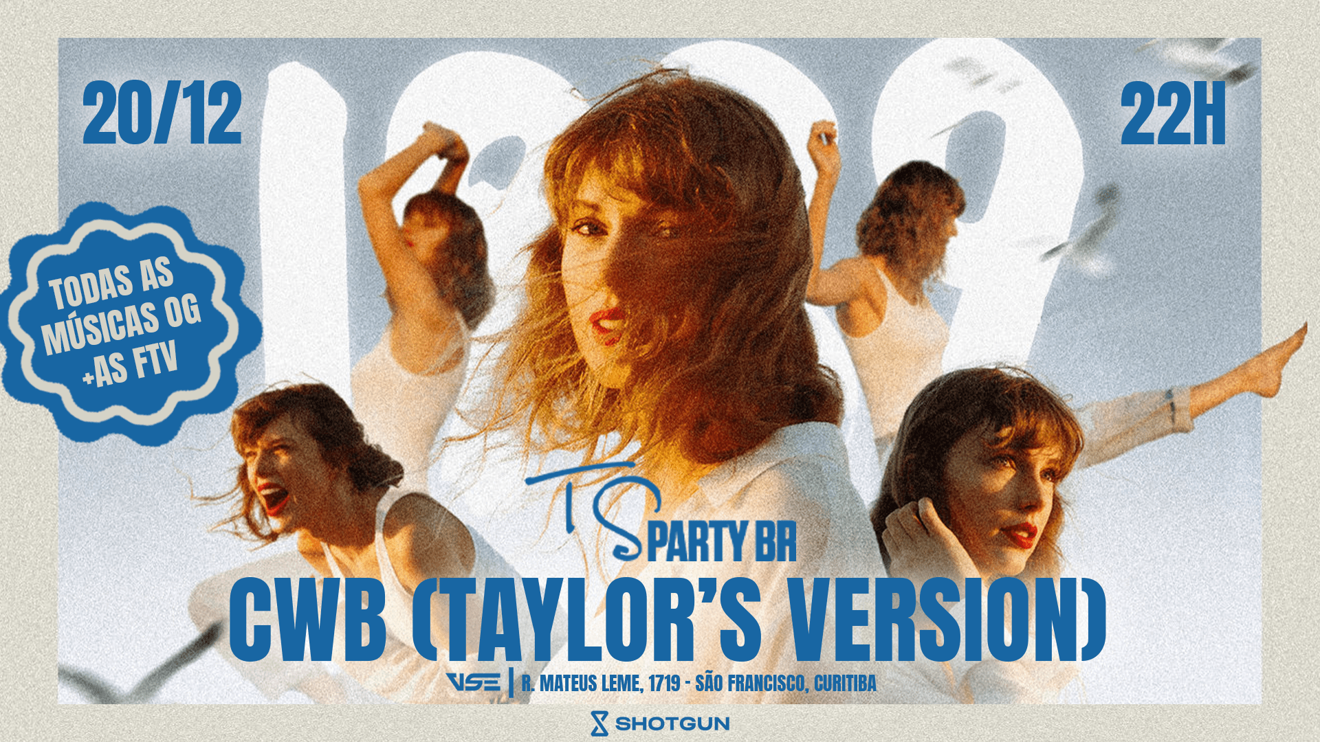 Cwb (Taylor's Version): 1989 (Og + Ftv Do Tv)
