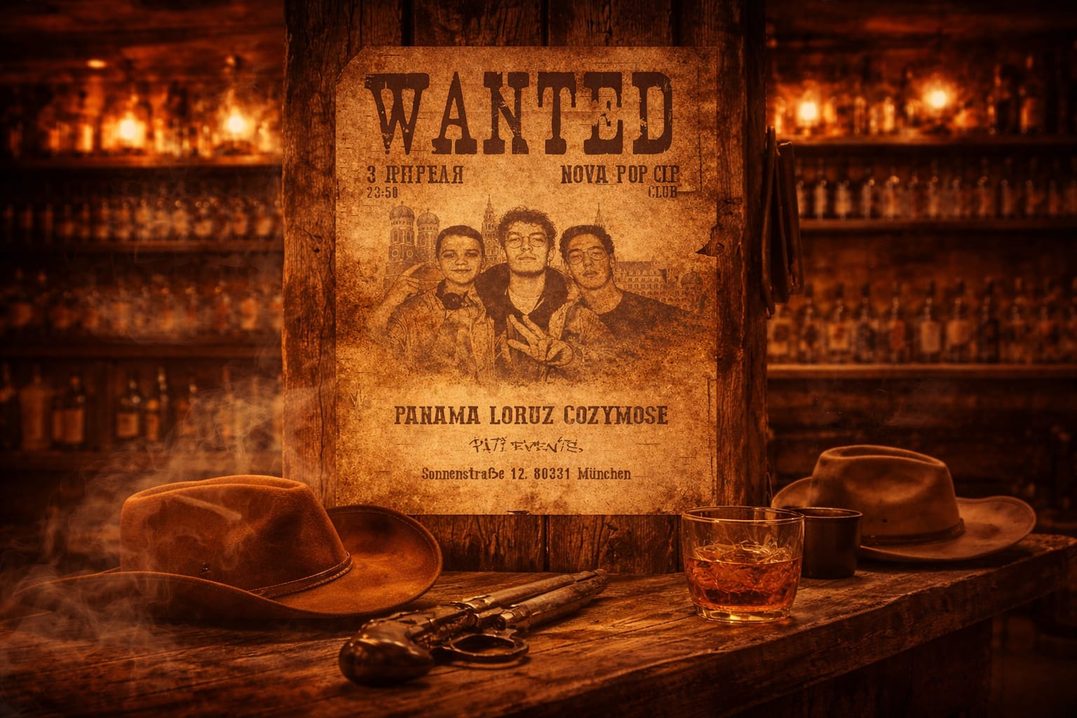 Munich Wild West Party