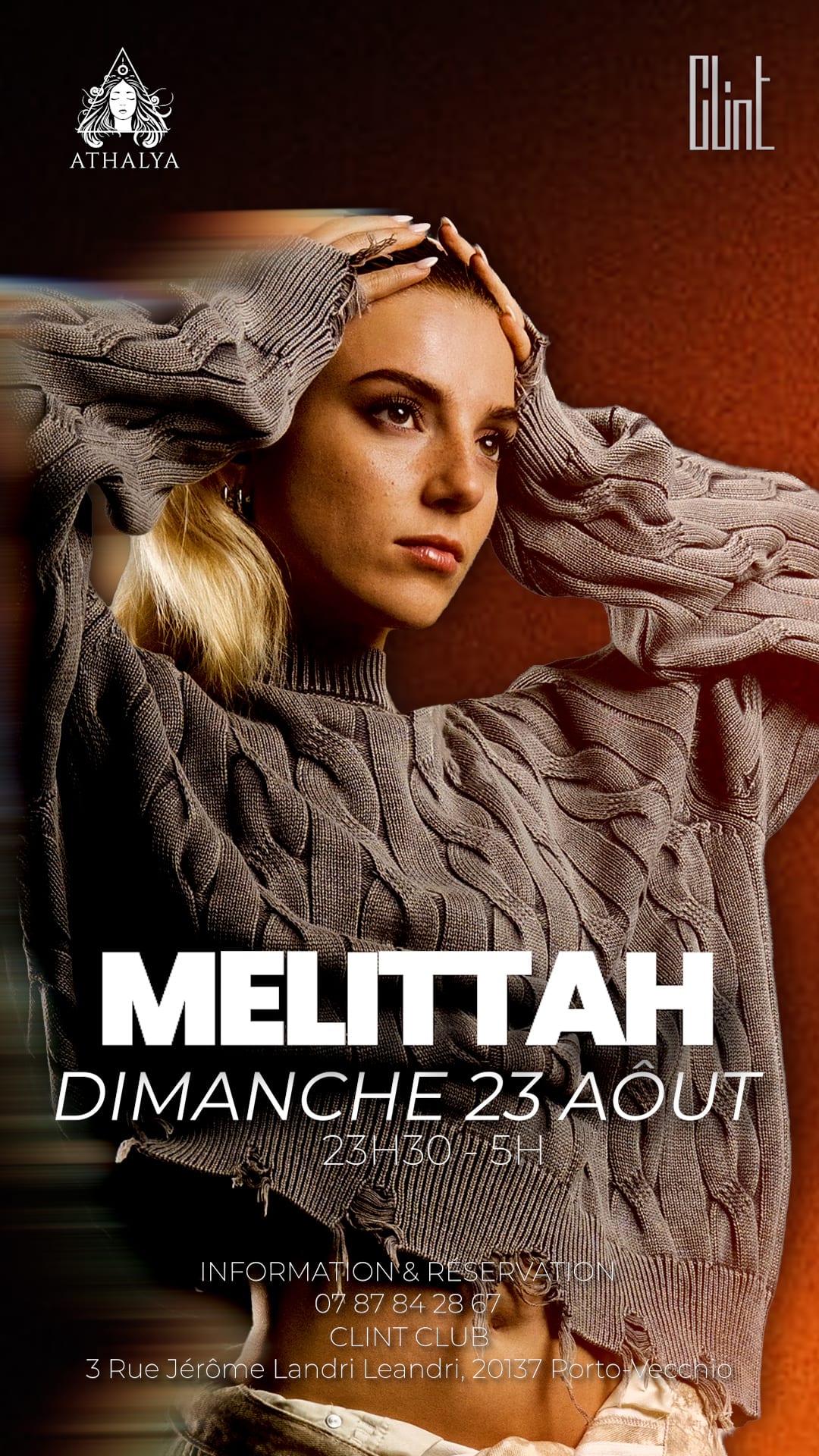 The Only House Afterparty In Porto-Vecchio With Melittah