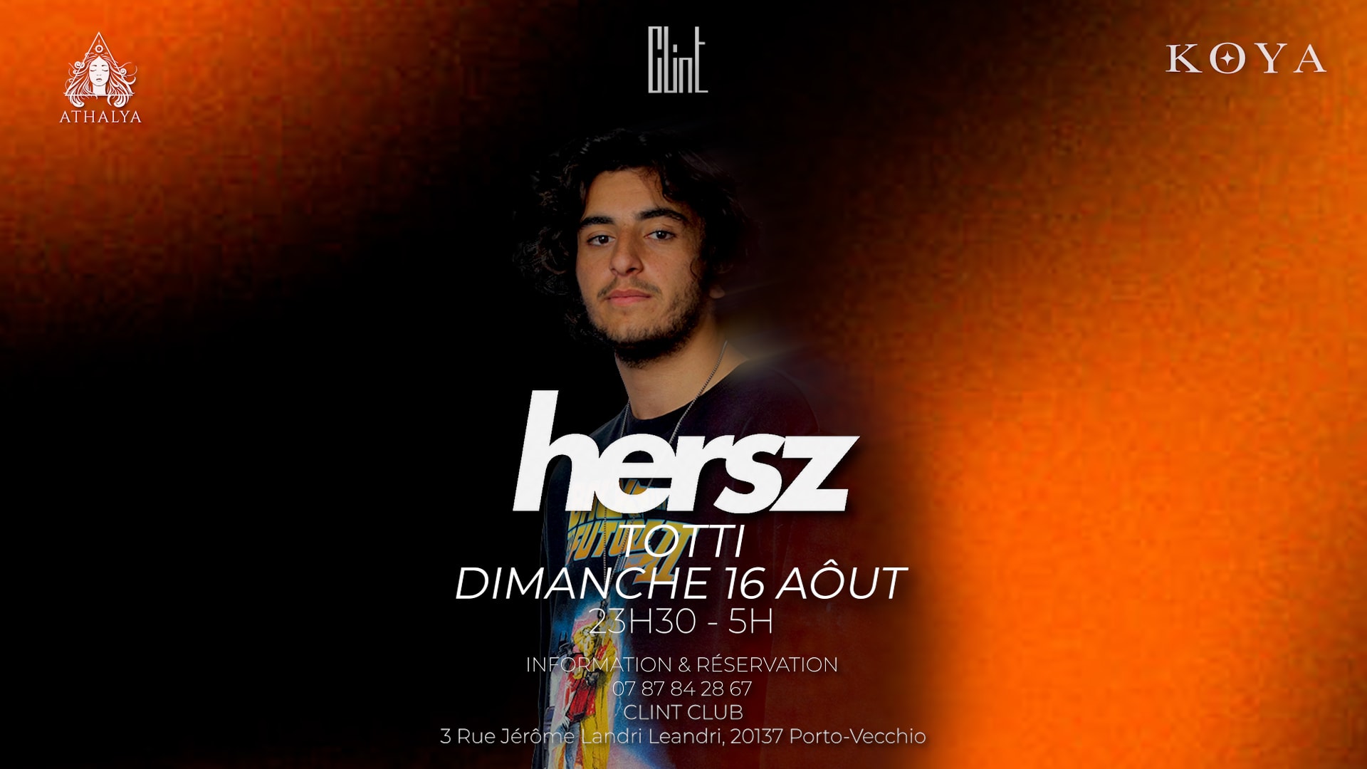 The Only House Afterparty In Porto-Vecchio With Hersz