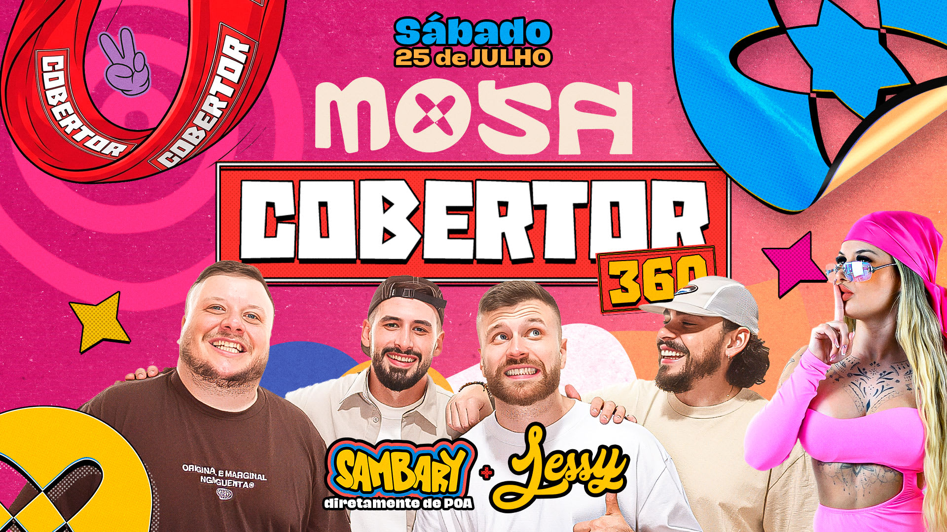 Cobertor 360