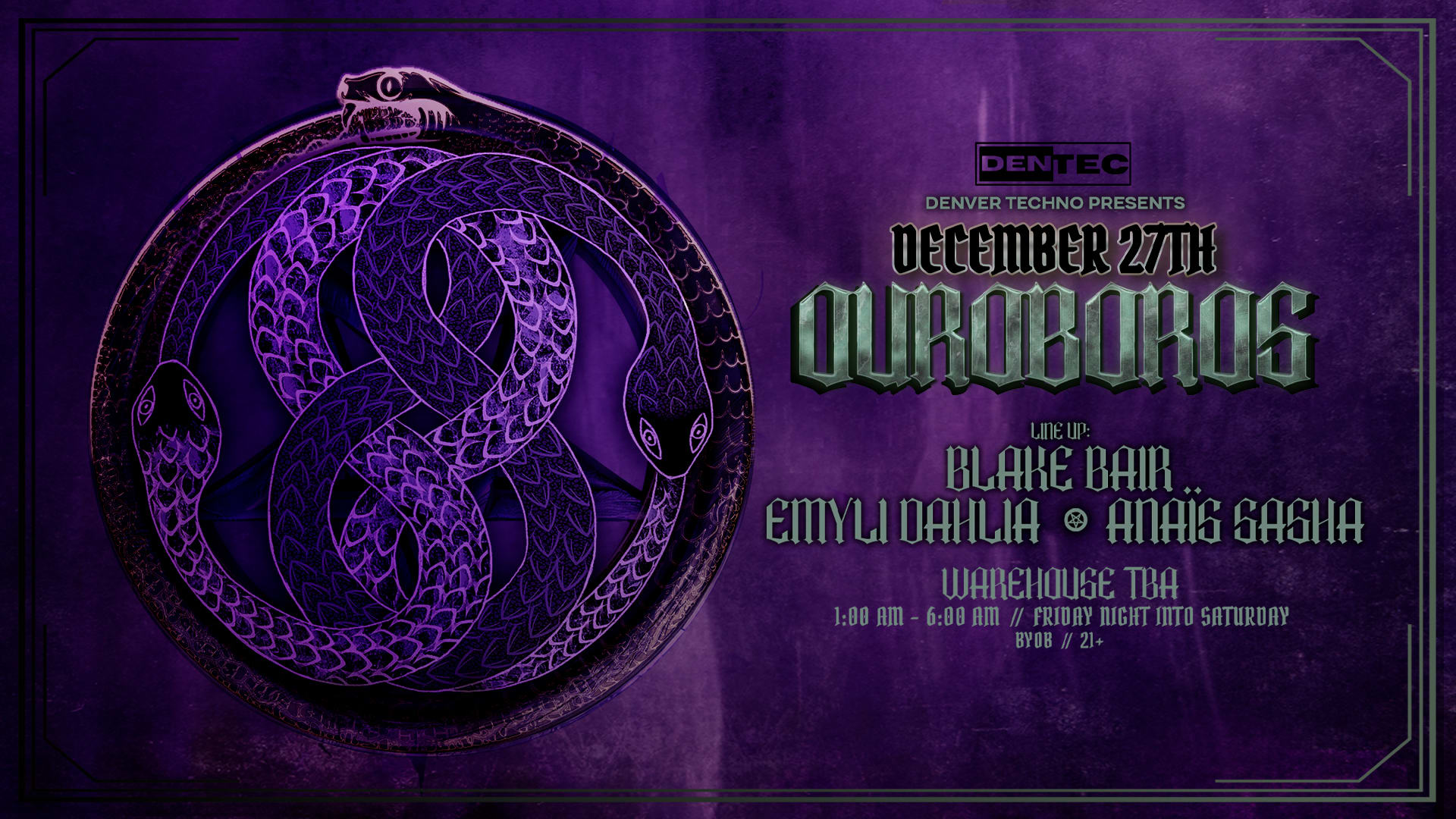 Denver Techno: Ouroboros Vol.2