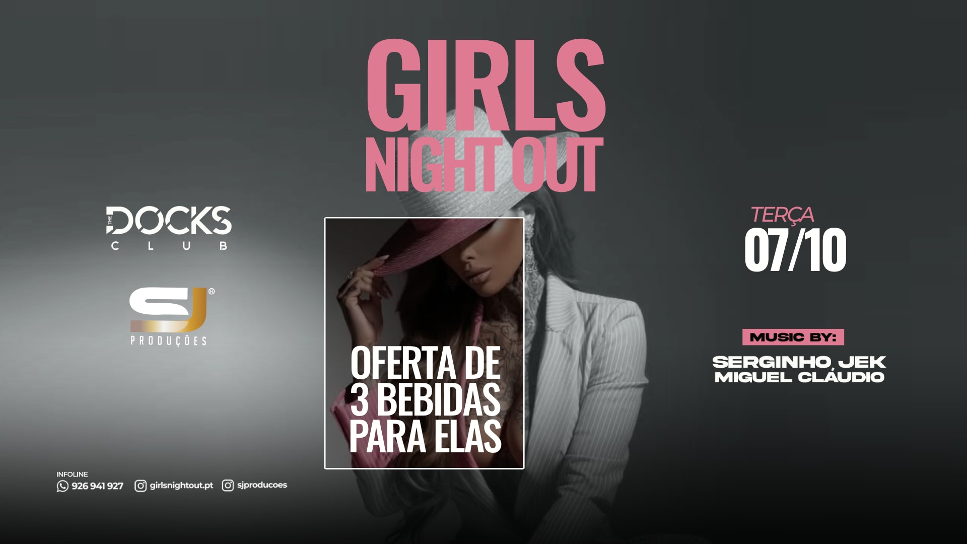 Girls Night Out 3 Free Drinks |