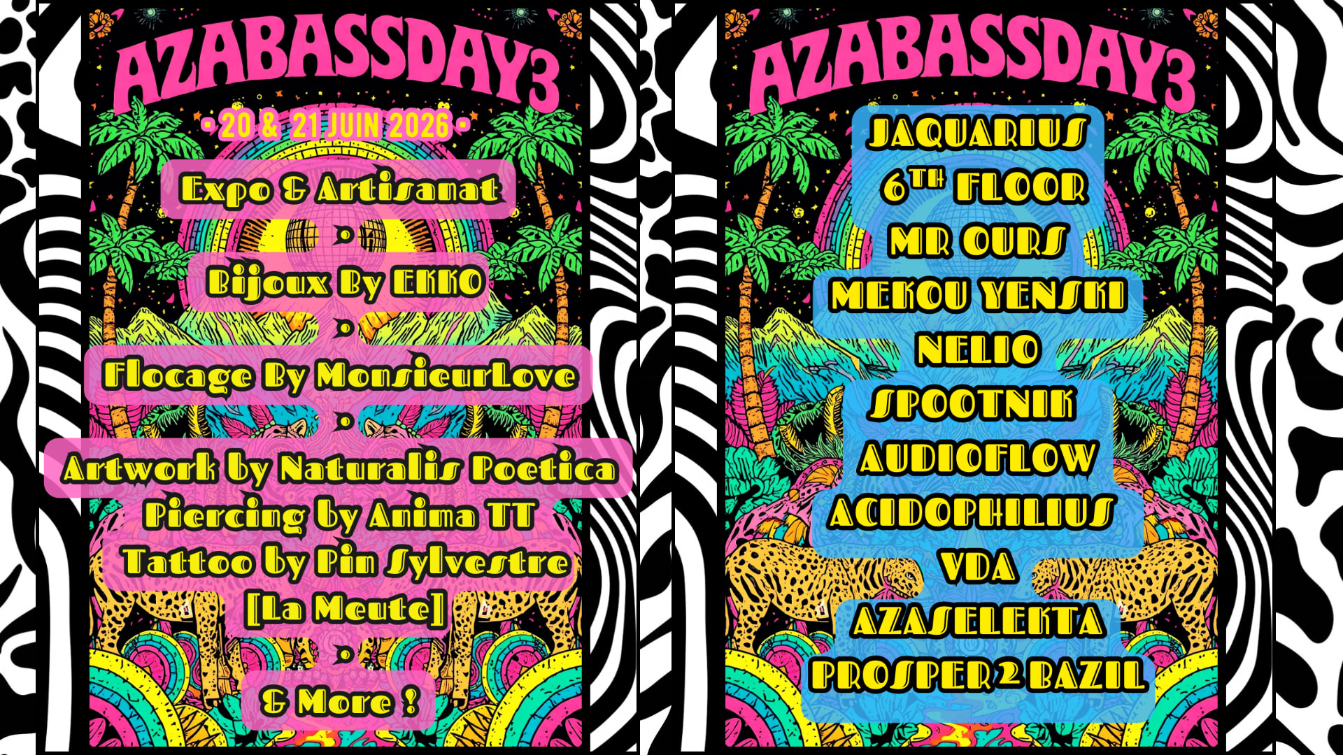 Azabassday #3 [Art&Music Microfestival | 20&21.06.26]