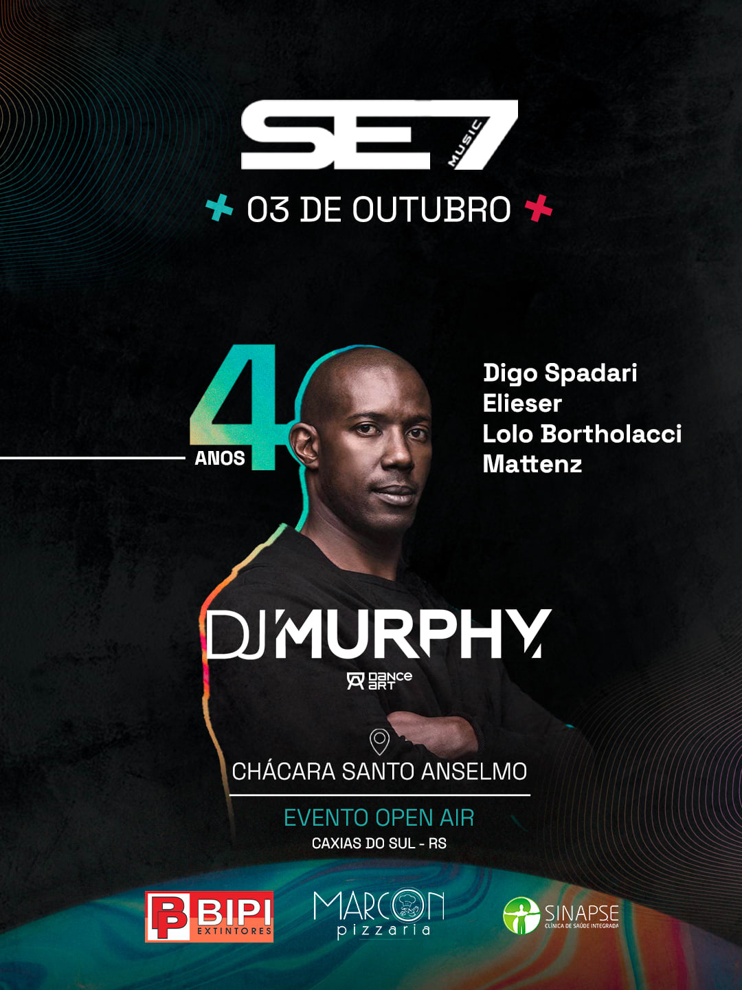 Se7 Music - Aniversário 04 Anos