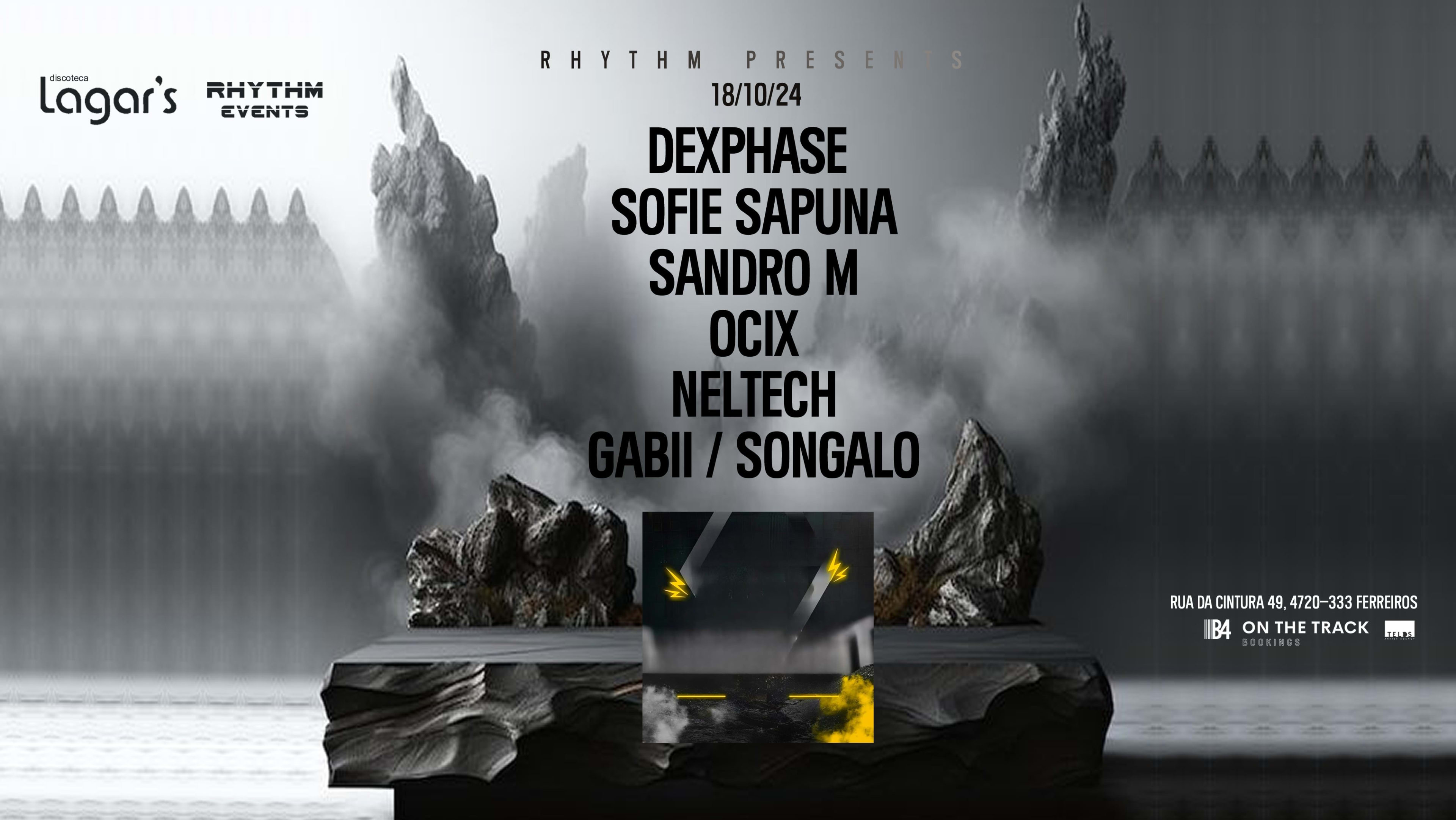 Rhythm Events #17 W/Dexphase & Sofie Sapuna