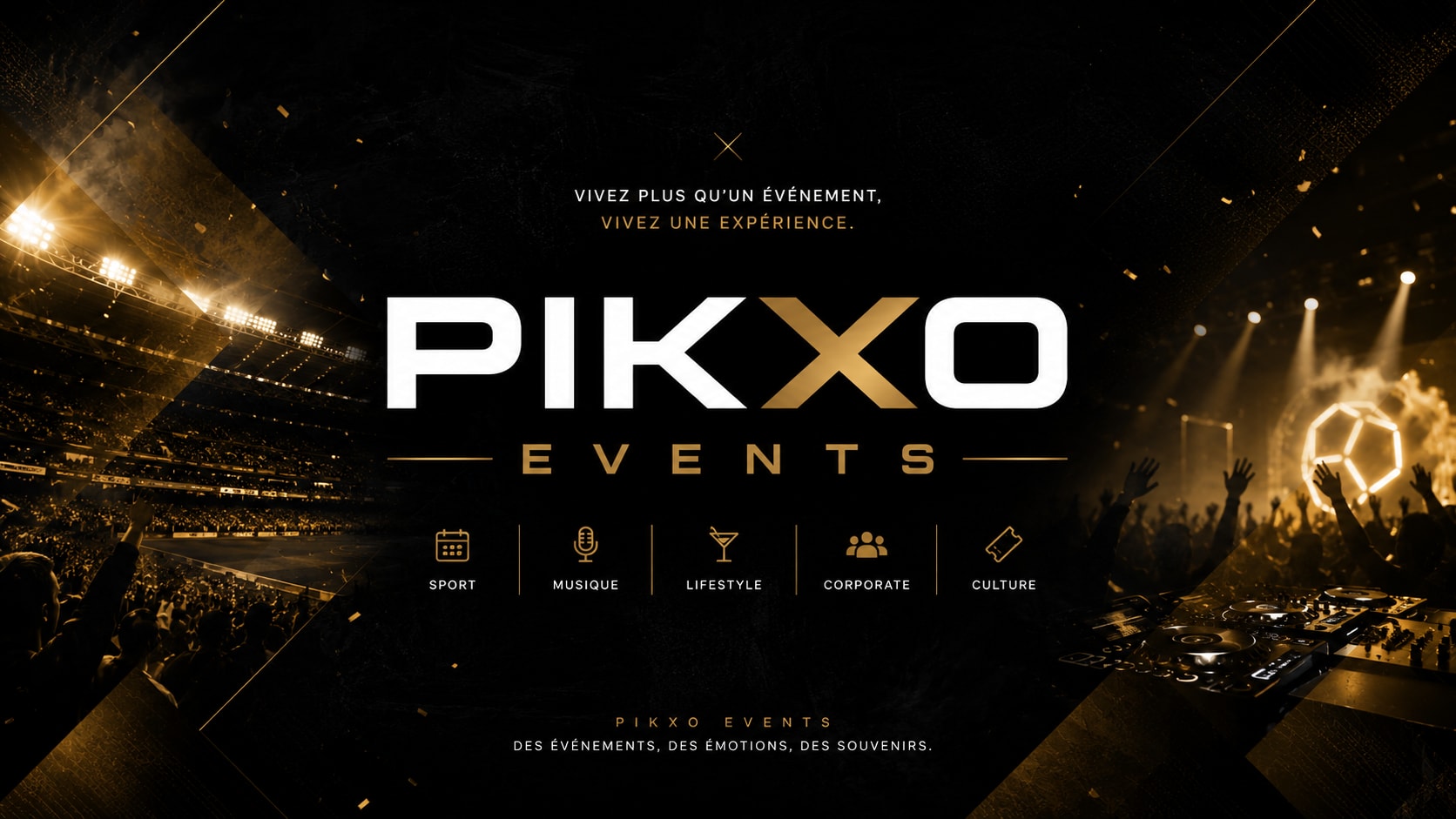 PIKXO EVENTS