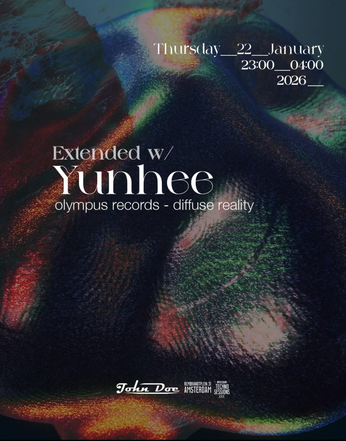 Amsterdam Techno Sessions - Extended W/ Yunhee