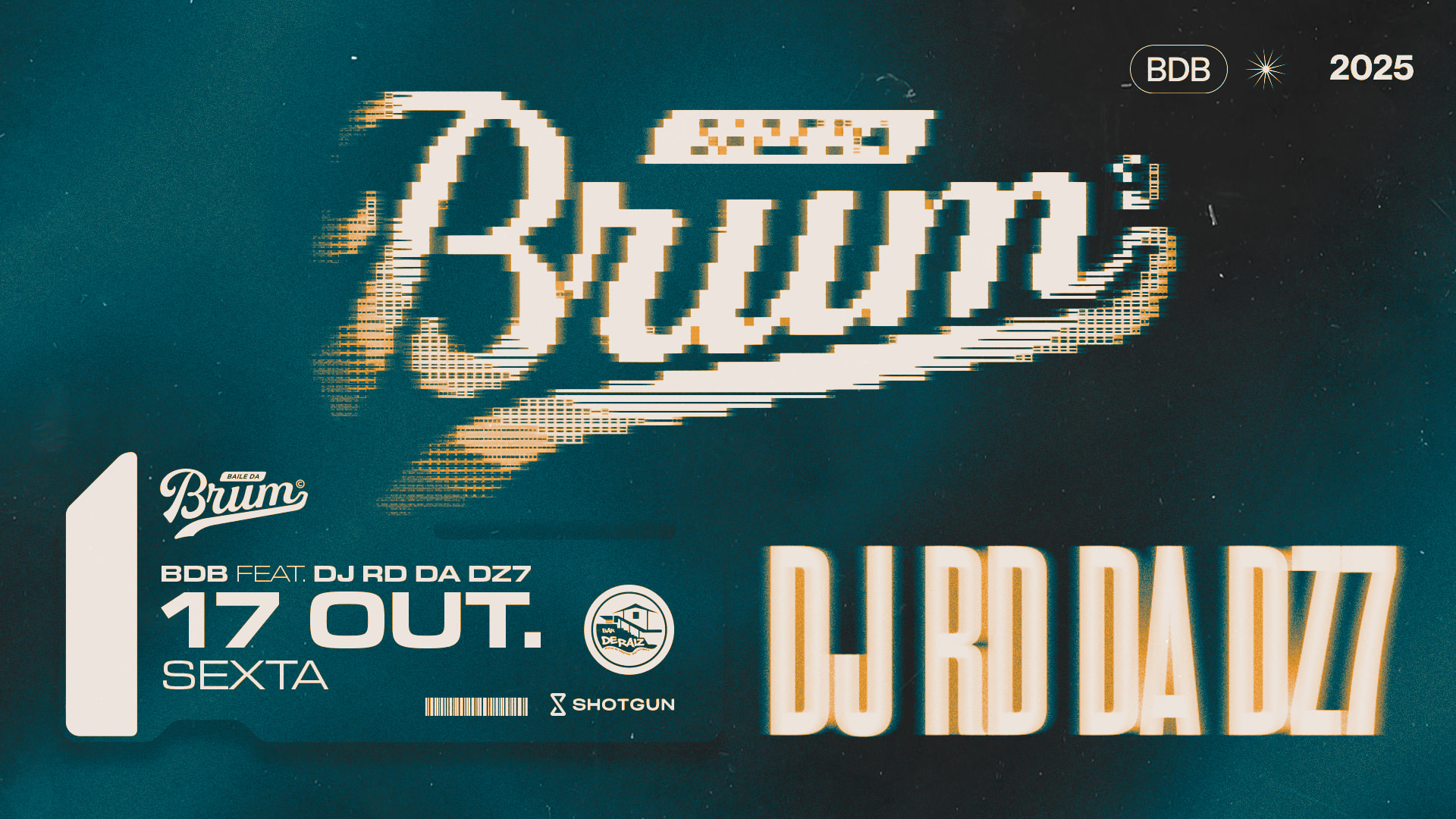 Baile Da Brum Feat. Dj Rd Da Dz7