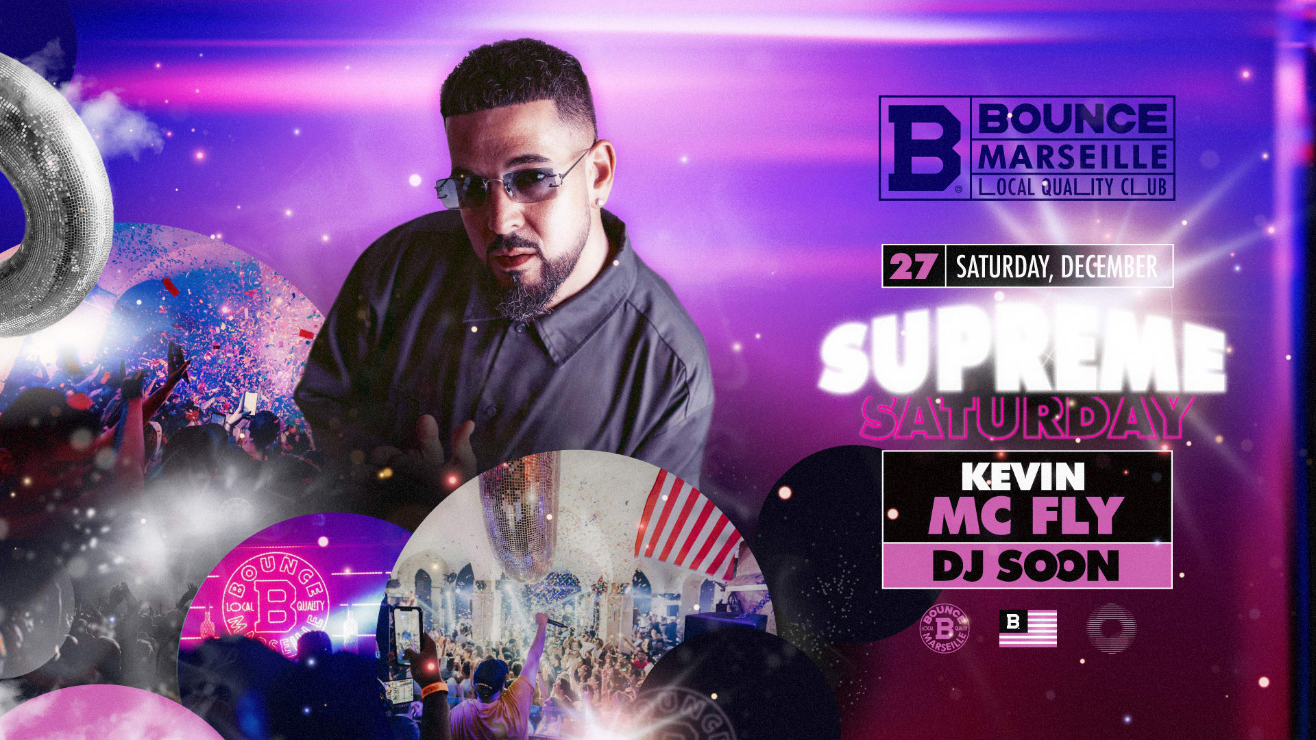 Supreme Saturday  Guest List