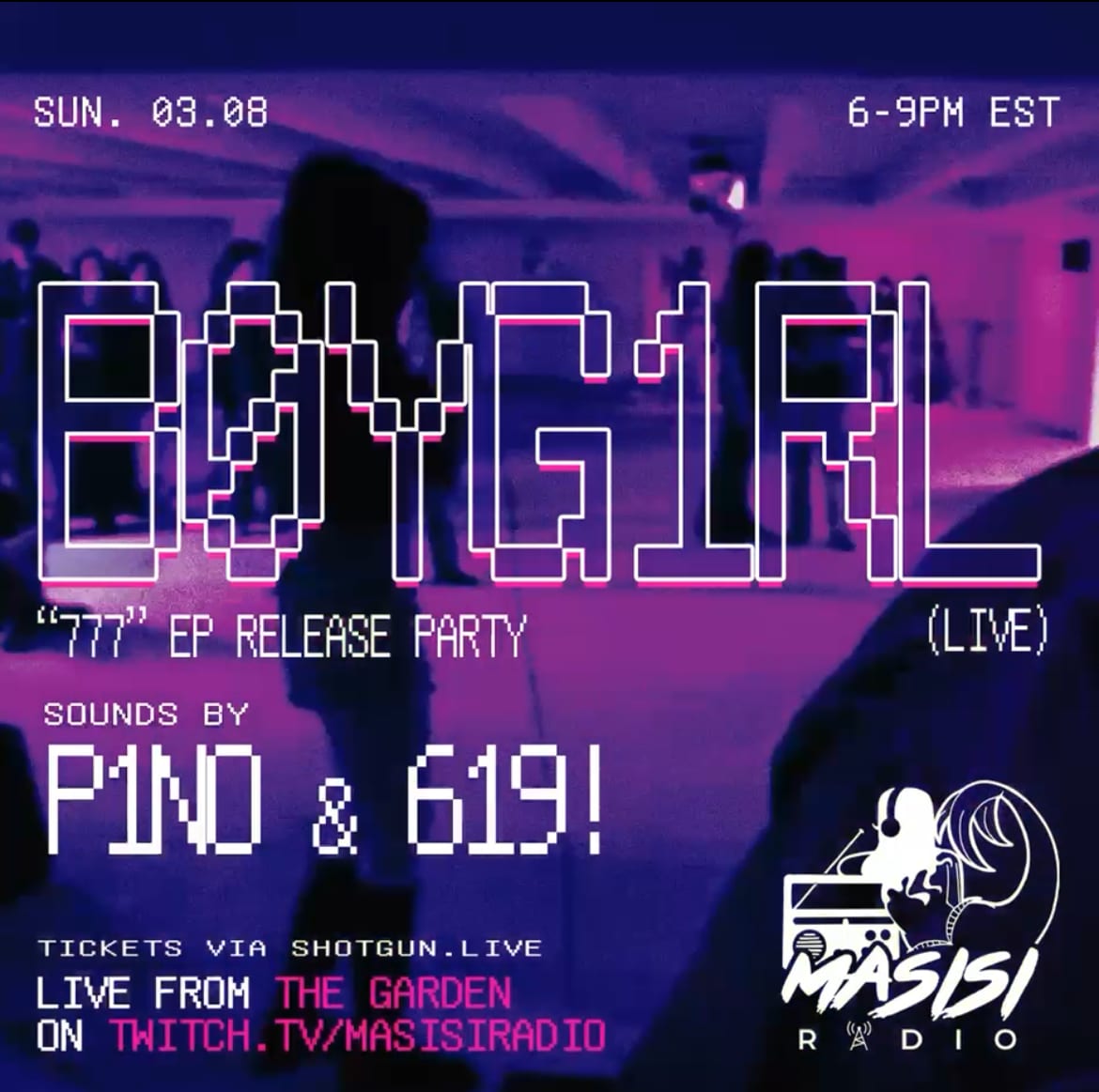 Masisi Radio: Debut Mixtape By Miami Homegrown Label Exit 2b