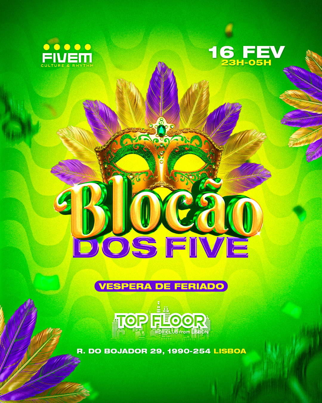 Blocão Dos Five
