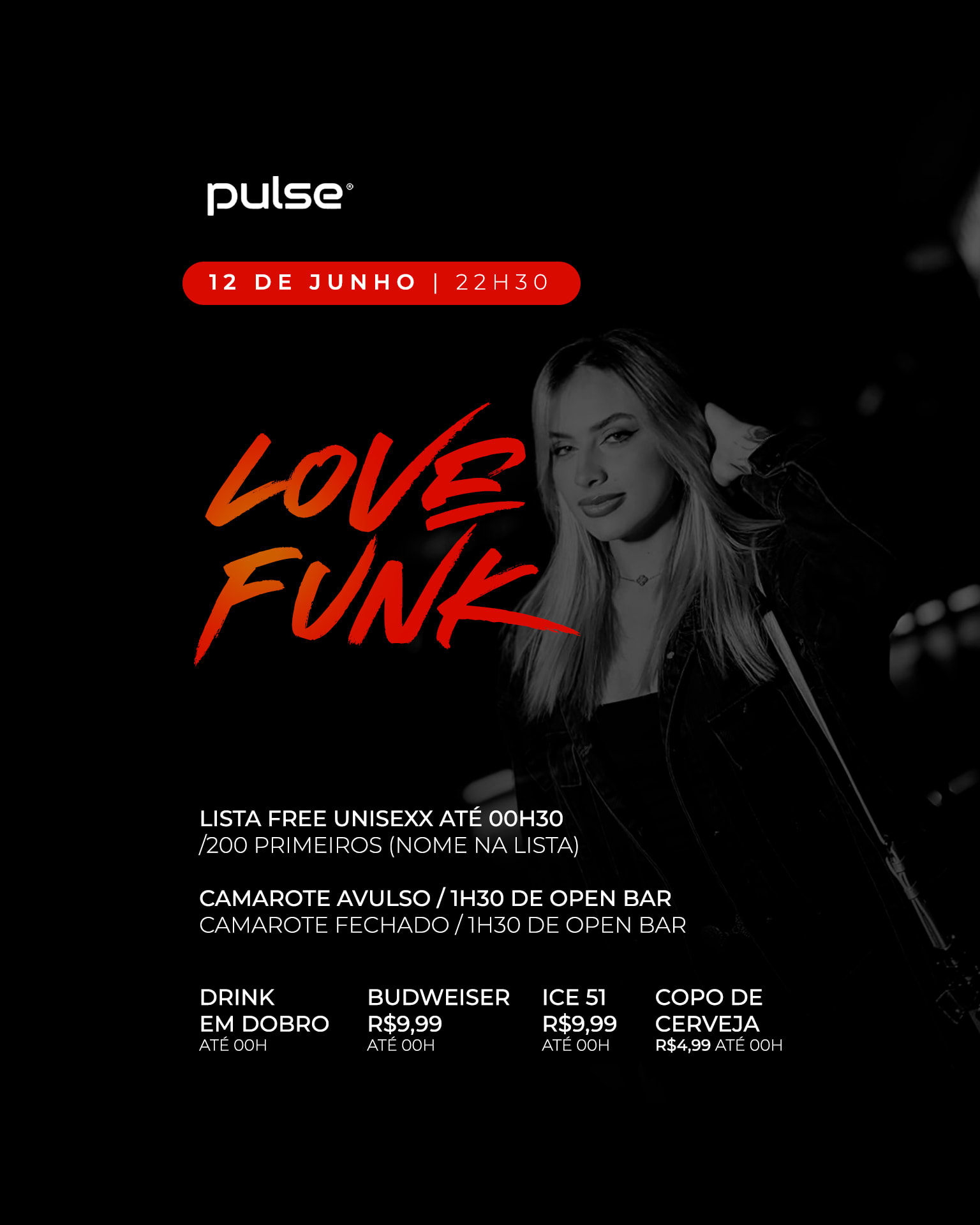 Love Funk | Pulse Club
